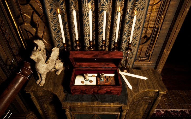 Nightslinger and Scholar figure locations