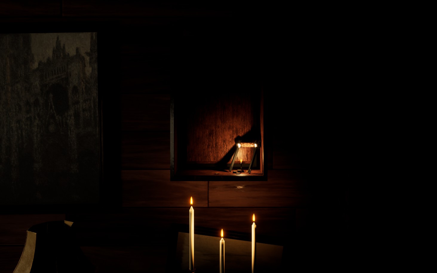 Starseer, Skyshot, and Voidcaller figure locations