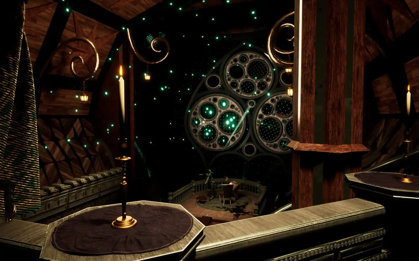 Starseer, Skyshot, and Voidcaller figure locations