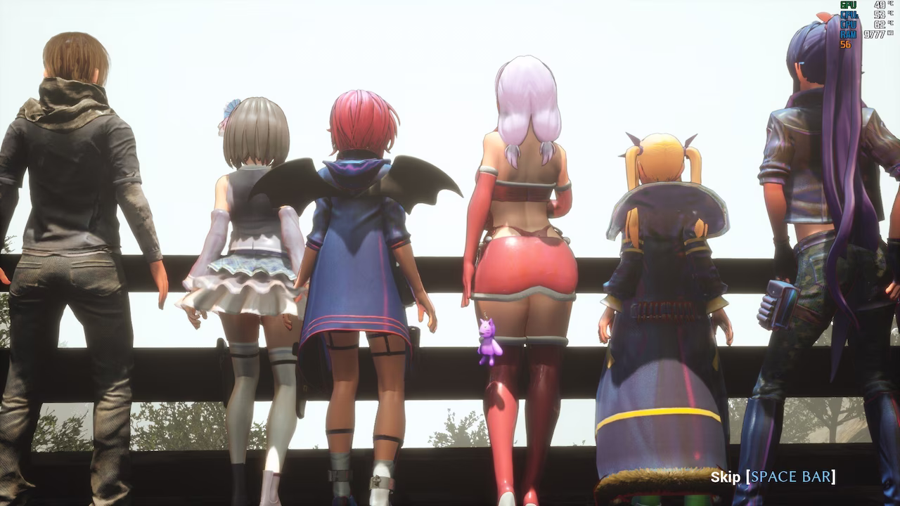 R18 patch, +18 visual content in Seed of the Dead Sweet Home game.