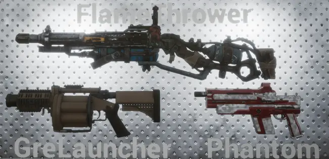 Weapon Types Available in the Charm Song DLC ​​Update