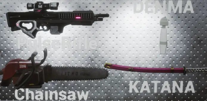 Weapon Types Available in the Charm Song DLC ​​Update