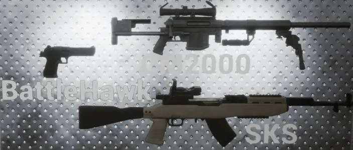 Weapon Types Available in the Charm Song DLC ​​Update