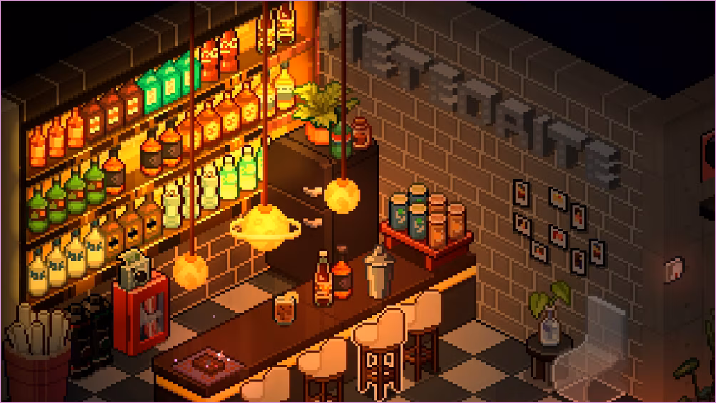 Cocktail recipes and combos in whisper of the house game.