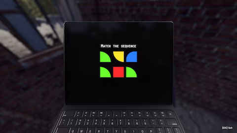 in-game screenshot of electronic devices in crime simulator game.