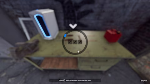 repair mini-game solutions in crime simulator game.