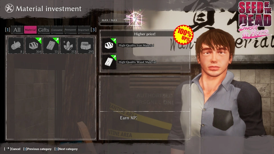 How to unlock harem room in Charm Song DLC