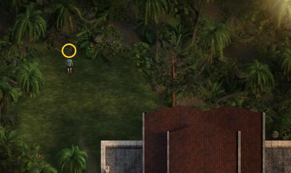 Broken Key 1 Location