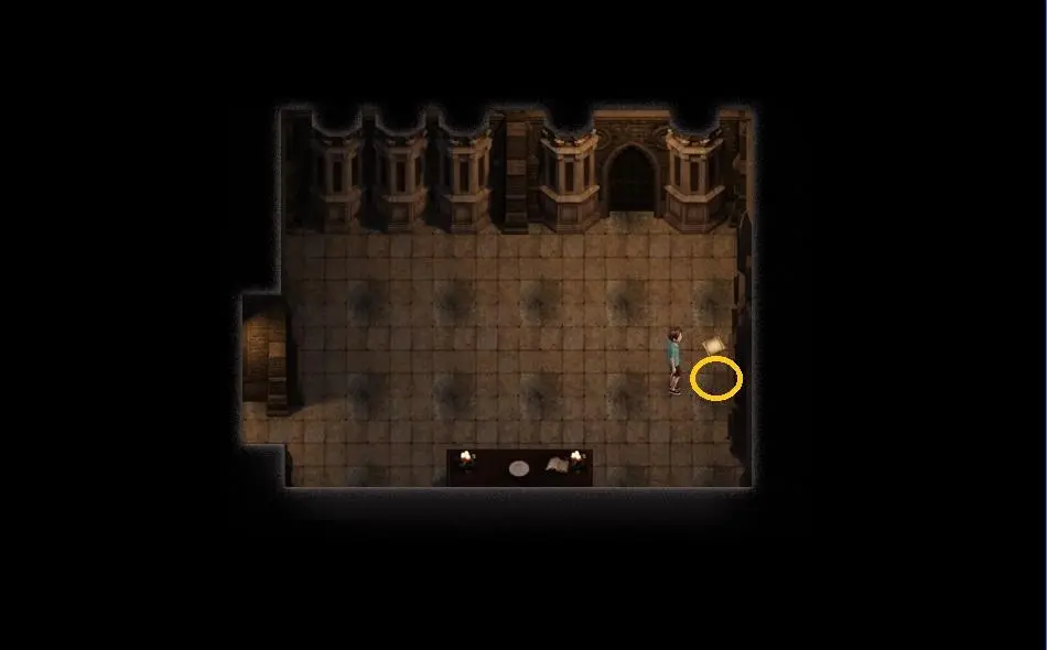 Broken Key 2 Location