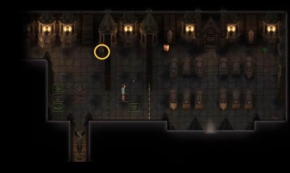 Broken Key 3 Location