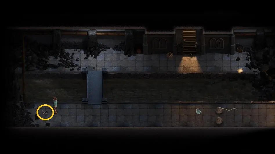 Broken Key 5 Location