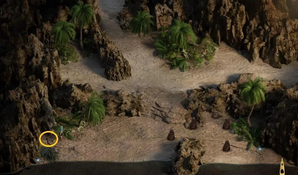 Broken Key 6 Location