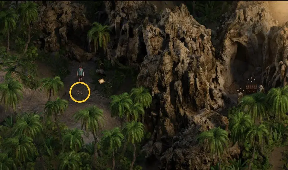 Broken Key 7 Location