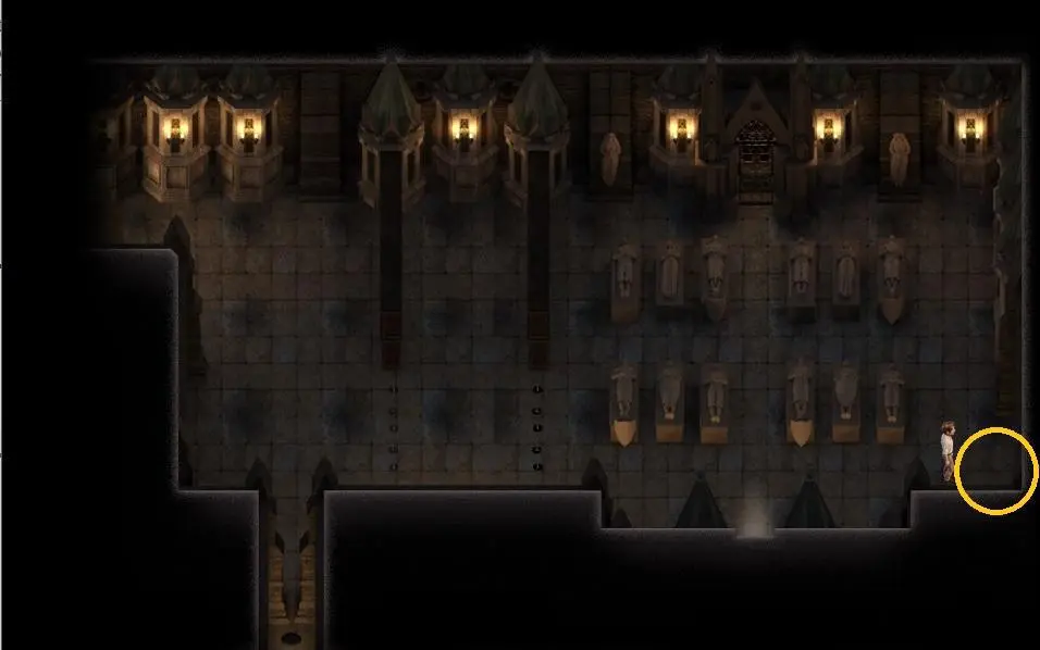 Broken Key 8 Location