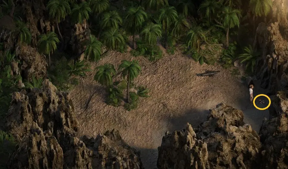 Broken Key 9 Location