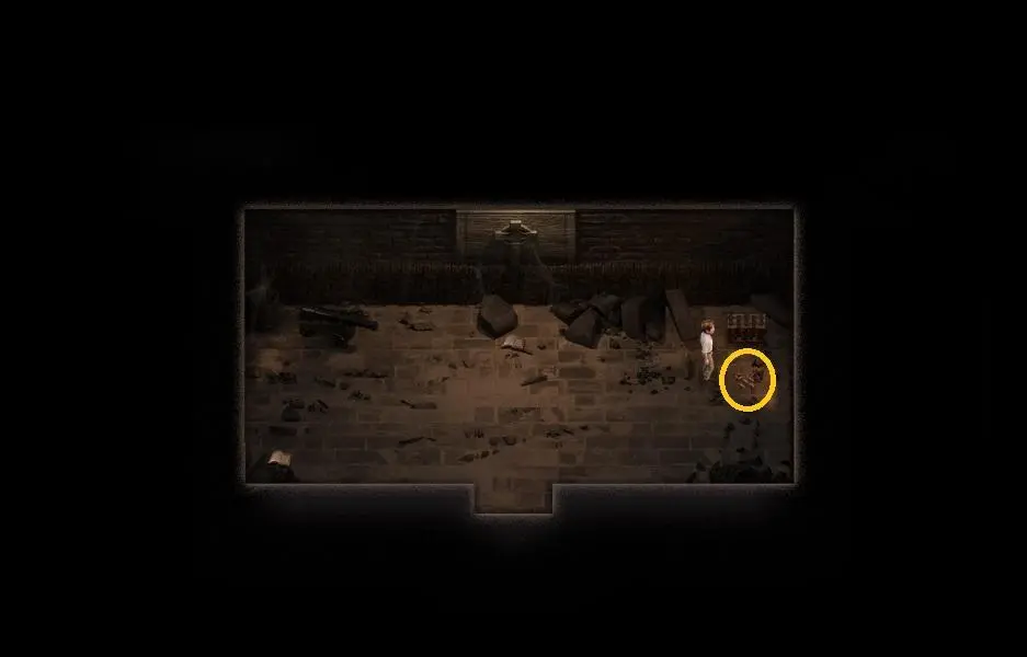 Broken Key 10 Location