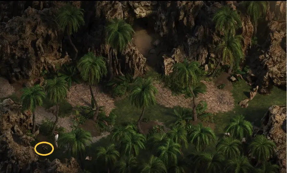 Broken Key 12 Location