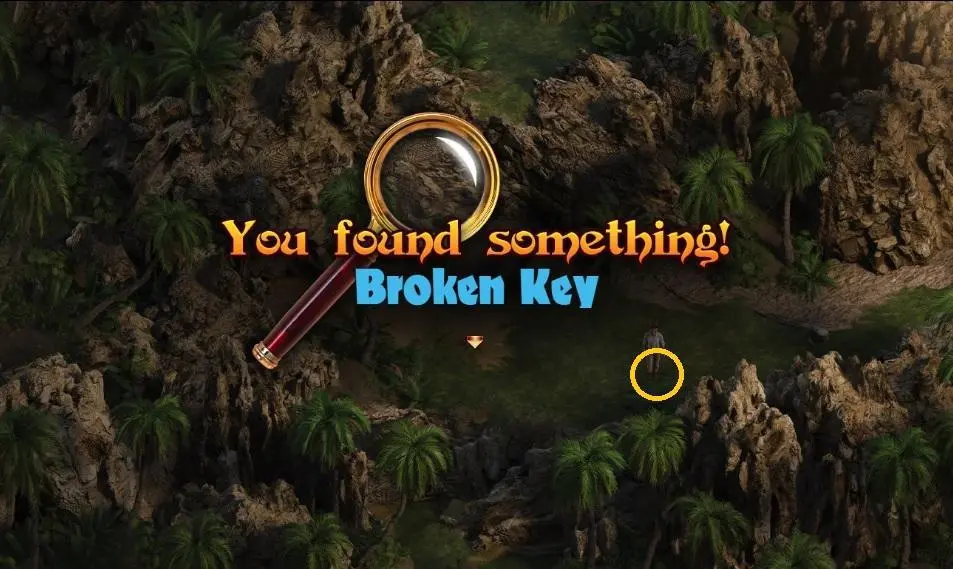 Broken Key 13 Location