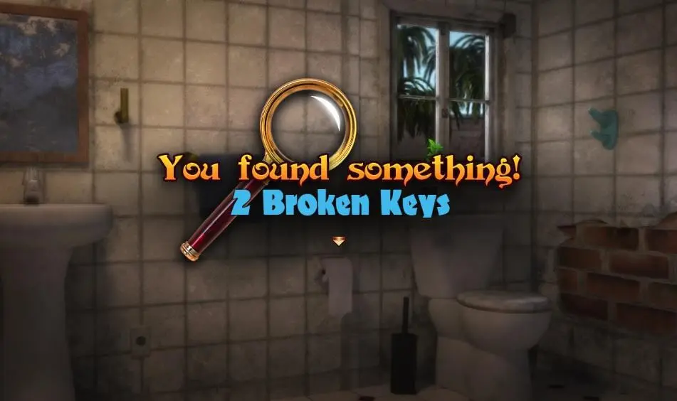 Broken Key 14&15 Location