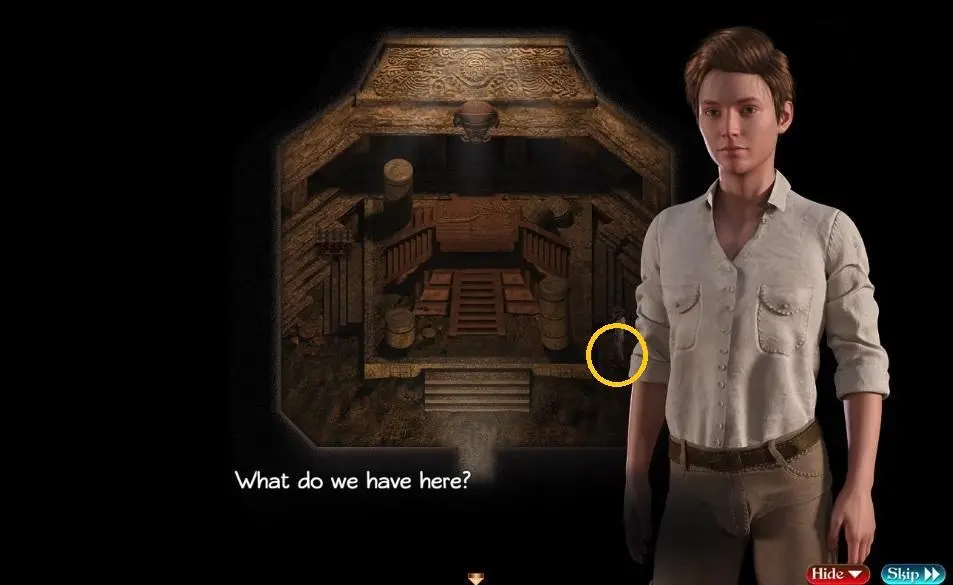 Broken Key 16 Location