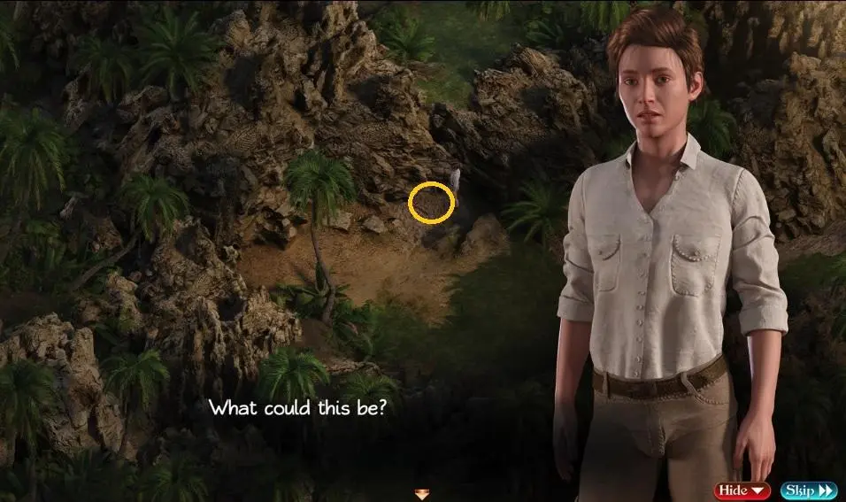 Broken Key 17 Location