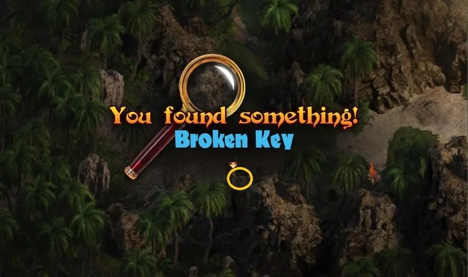 Broken Key 18 Location