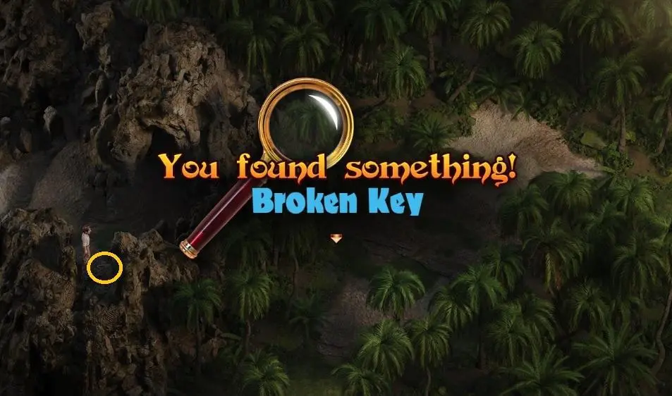 Broken Key 19 Location