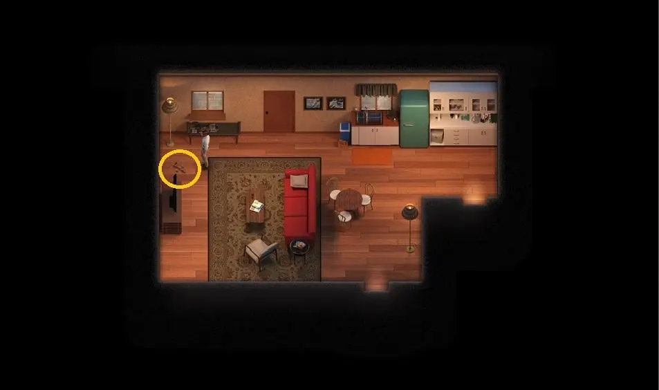 Broken Key 20 Location