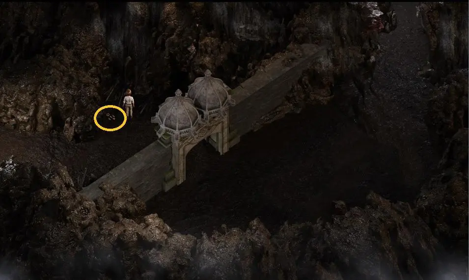 Broken Key 21 Location