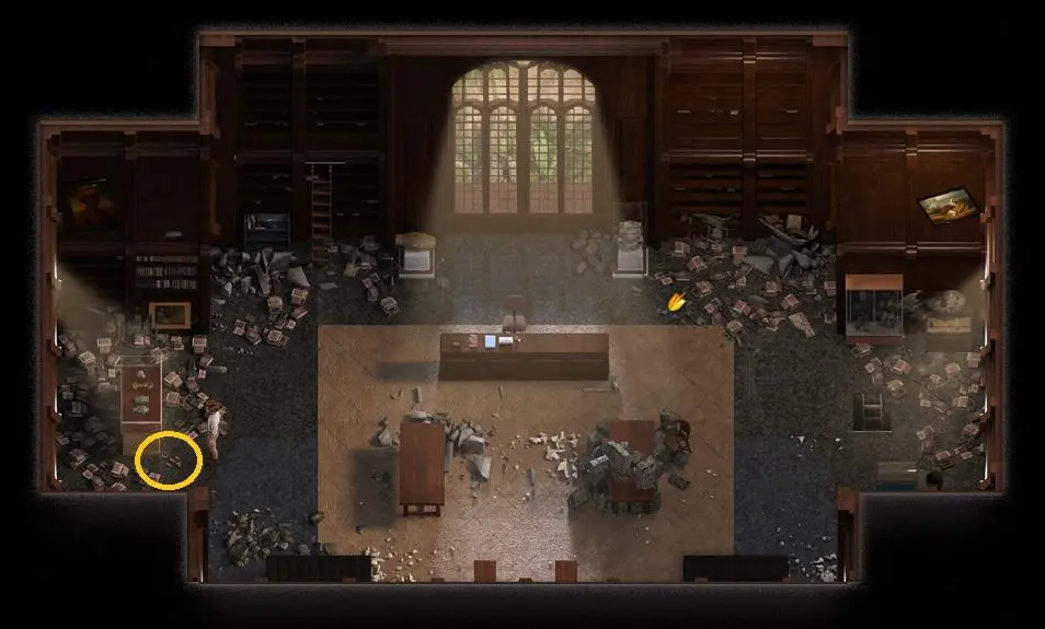 Broken Key 22 Location